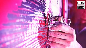 476K views · 6.3K reactions | This ‘smart’ spray turns your photos into art on canvas | NowThis Earth | Facebook