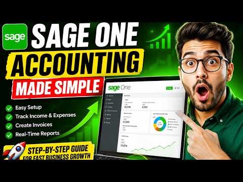 🔥 Sage One Accounting Made Simple | Step-by-Step Mastery Guide for Fast Business Growth