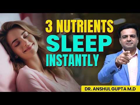 Fix Night Anxiety & Insomnia Naturally (The 3 Nutrient Protocol)