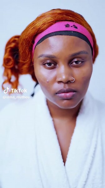 Champion Lion Makeup Transition Video