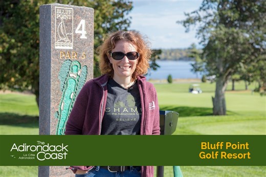 Discover Bluff Point Golf Resort, where stunning Lake Champlain views meet a historic 18-hole course! ⛳ Looking for an extended getaway? Enjoy their exclusive Golf & Stay Packages. Make sure to include them in your plans! ➡️ bit.ly/3VuEEx2 | Adirondack Coast