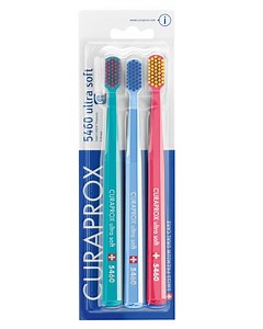 Curaprox CS 5460 Toothbrush Trio