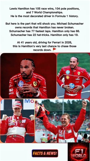 Hamilton Is Chasing A Ghost He Can't Beat!👽 #f1facts