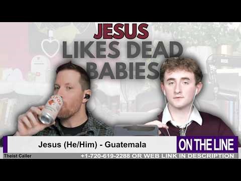 Christian caller thinks de@d babies is chill