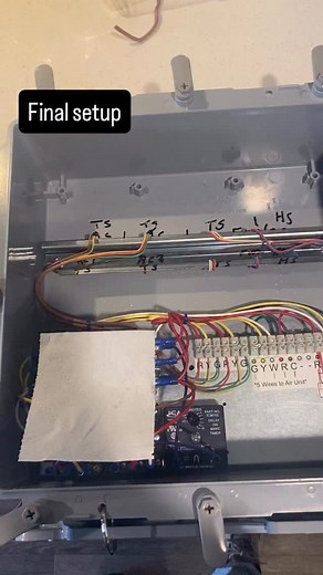 6.2K views · 33 reactions | I pre-wired for the guys they are gonna install this kit in the grow room to make it easier for them. It’s just what I do. | Cannabis Mechanical | Facebook