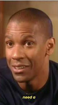 Denzel Washington warns of the breakdown of the political system in America and the need to vote