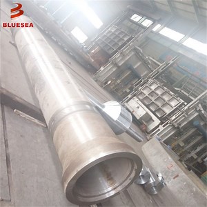 [Hot Item] Seamless Forged Hollow Cylinders for Power Generation CNC Machining Steel Ring