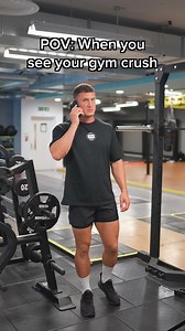 When you see your gym crush 😘... #Gym #Workout #crush Mattdoesfitness | Olima Omega