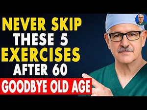 Over 60? Do THESE 5 Daily Exercises to Stay Strong & Move Pain-Free | Senior Health