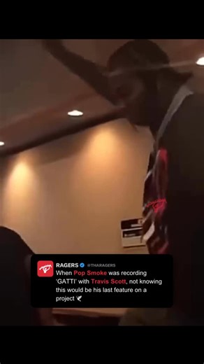 RAGERS | CACTUS JACK & RAP NEWS on Instagram: "Seen us before? Follow for more! 🚨 To celebrate Travis Scott and Cactus Jack’s ‘JACKBOYS’ 6th anniversary, let’s go back to Pop Smoke’s recording session with Travis on ‘GATTI’ 🔥 Rest In Peace to Pop Smoke 🕊️"
