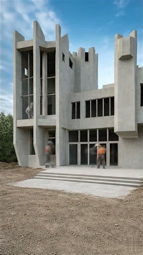 Architectural Restoration ✨ | A Time-Lapse Journey | Concrete Rebirth🏗️