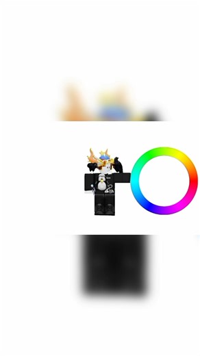 Chinese colour wheel trend in Roblox #roblox #edit #colors