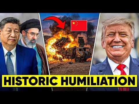 China’s Military Just Got a BRUTAL Wake-Up Call From Iran… Xi Didn’t Expect This