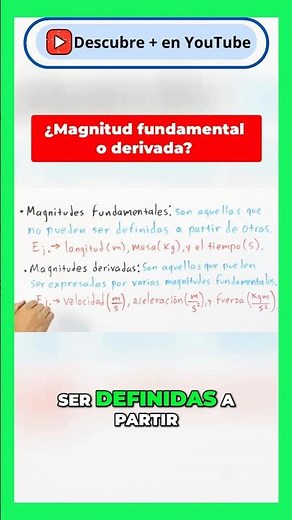 Fundamental magnitude vs. derivatives