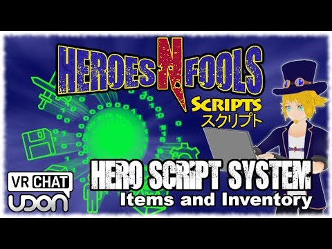 Heroes Script System - Items and Inventory
