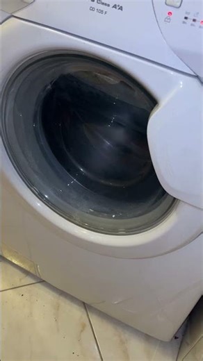 Candy optima washing machine spinning | #shorts