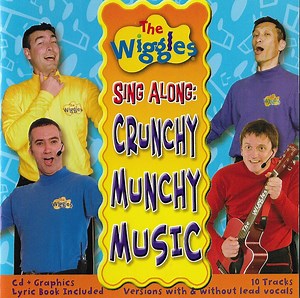 The Wiggles - Sing Along: Crunchy Munchy Music