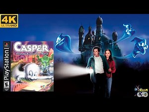 👻💥👺 Casper: Amigos de todo el mundo 4K HD | Gameplay / Longplay Completo | PS1 | Español | Sin Morir