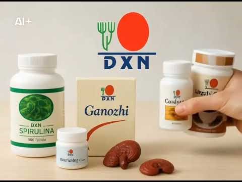"DXN Product Showcase | Original DXN Products Review