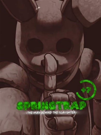 Springtrap Movie #vs Springtrap Game #fnaf #fnafedit #фнаф #фнафэдит #battle