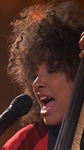 At the 2025 Polar Music Prize ceremony, esperanza spalding and Leo Genovese delivered a heartfelt rendition of Joni Mitchell's "Both Sides Now" in tribute to laureate and jazz legend Herbie Hancock. To see the whole performance – check out our YouTube channel! #PolarMusicPrize #HerbieHancock #EsperanzaSpalding #LeoGenovese #Jazz #BothSidesNow | Polar Music Prize