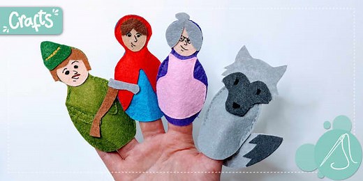 Little Red Riding Hood | Finger Puppets