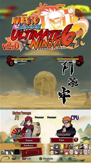 Gaara Ultimate Pain | Naruto Shippuden Ultimate Ninja 6