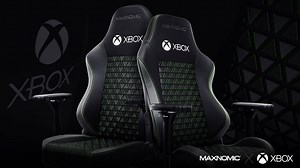 Chaise gaming : Maxnomic sort un siège sous licence Xbox officielle