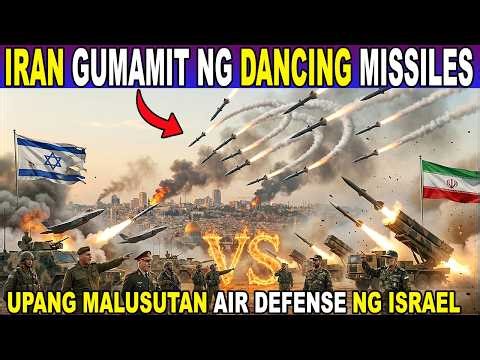 PANO NALULUSUTAN ng IRAN ang AIR DEFENCE SYSTEM ng ISRAEL