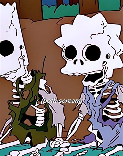 Ay, caramba! Don't tell me Lisa and I are buried here.🪦😢