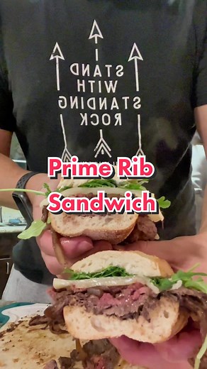 Delicious Leftover Prime Rib Sandwich Recipe