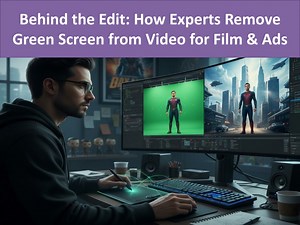 Behind the Edit How Experts Remove Green Screen from Video for Film & Ads - SlideServe