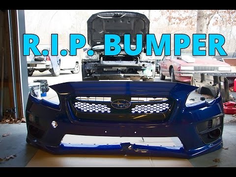 How To: Subaru Front Bumper Removal & Disassembly