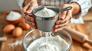 should you always sift flour when baking? - Test Food Kitchen