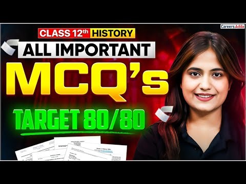 Class 12 Political Science MCQs | Target 80/80 | Board Exam 2026