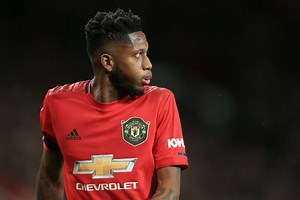Fred responds to praise from Peter Schmeichel