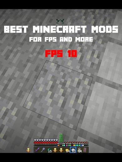 Best Minecraft Mods for FPS Boost & Performance