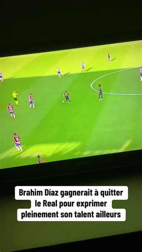 Il doit gagner en temps de jeux aller dans un club qui lui donne des garantie. #foot #football #sport #footballtiktok #madrid