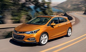 2017 Chevrolet Cruze Hatchback