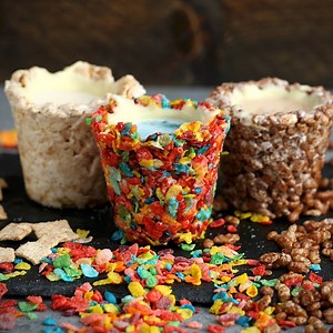 1.7M views · 3.4K reactions | Edible Cereal Shots 弄 | Twisted Bar | Facebook