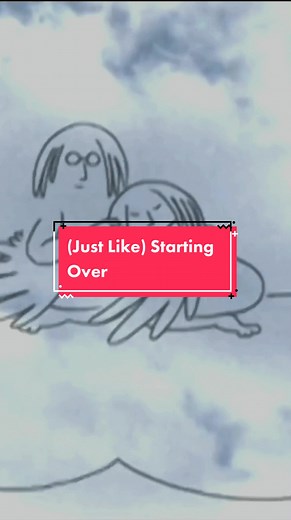(Just Like) Starting Over - John Lennon Music Video