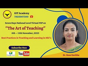 Innovative Teaching Methods