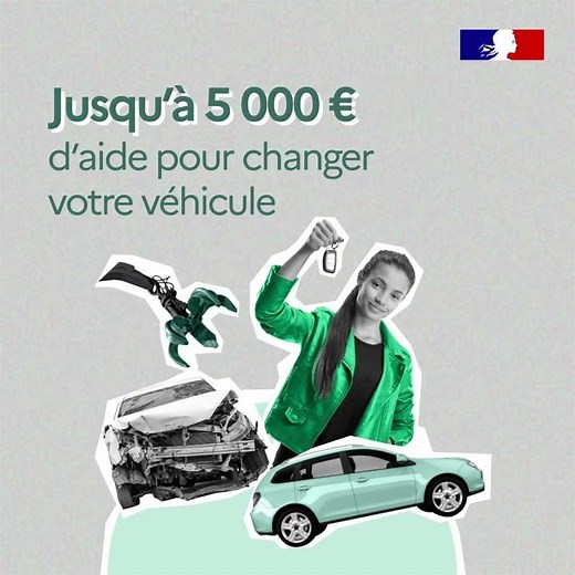 Prime à la conversion : jusqu'à 5 000 € d'aide | #FranceRelance
