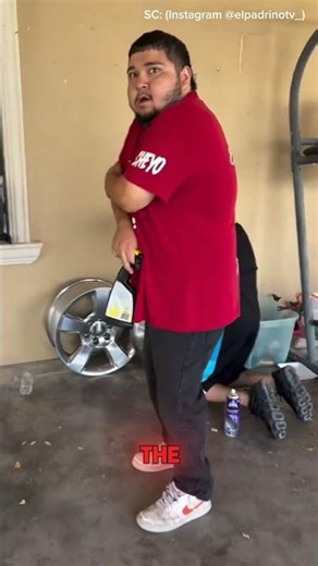 Yellow Fly Swatter Prank Gone Wrong! 🤣🔥#funny #shorts