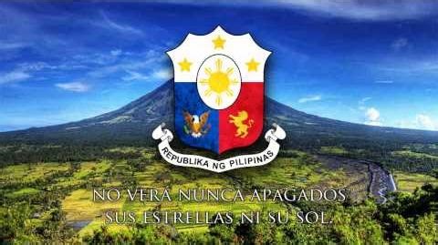 National Anthem of the Philippines (Spanish) - "Patria Adorada"