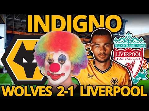 ANÁLISIS 🚨 WOLVES 2-1 LIVERPOOL 😡 VERGÜENZA HISTÓRICA: LOS REDS PIERDEN CONTRA LOS PEORES DE PREMIER