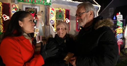 CBS 6 thanks couple behind one of Virginia's best Christmas displays