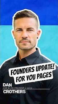 VeVe Founder's Update | For You Page