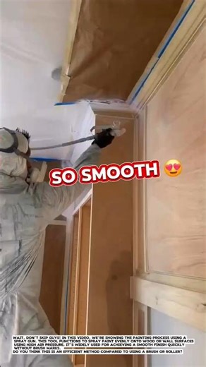 Painting Technique Using a Spray Gun — Smooth and Fast Finish!.