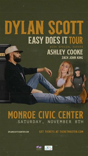 266 reactions · 97 shares | I’m coming home Louisiana. Presale starts today, use code DYLANLA. ticketmaster.com/event/1B00630EEC088F53 | Dylan Scott | Facebook